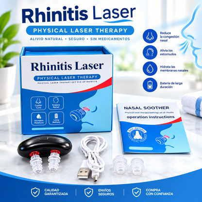 Aleria – Dispositivo de luz roja para el cuidado nasal